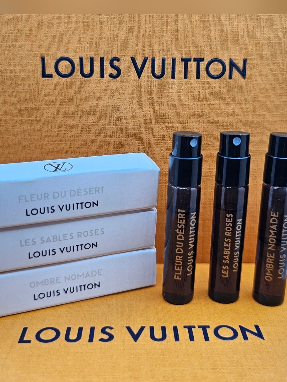 🌟3pc ✅️ Louis Vuitton MIX OUD UNISEX FRAGRANCE